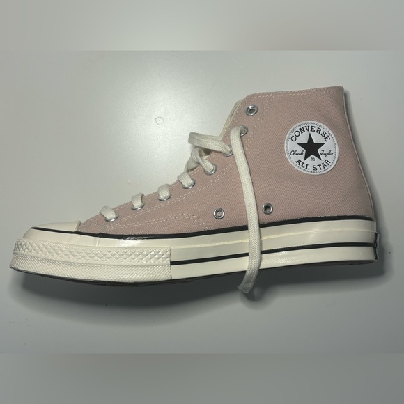 Light Pink Chuck Taylor Converse - Picture 4 of 7